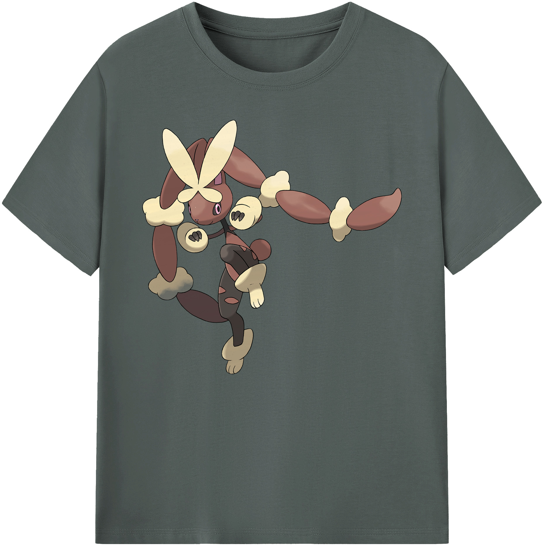 （画像用） ポケットモンスター Pokémon 綿100％ メンズ半袖Tシャツ｜肌触りやわらか＆通気性